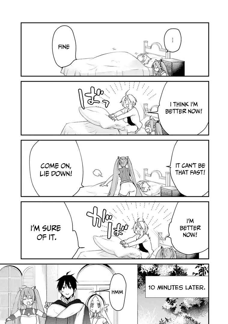 The Strongest Wizard Becomes a Countryside Guardsman After Taking an Arrow to the Knee chapter 17.2 page 16