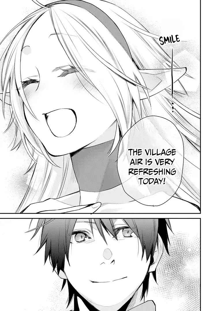 The Strongest Wizard Becomes a Countryside Guardsman After Taking an Arrow to the Knee chapter 17.2 page 18