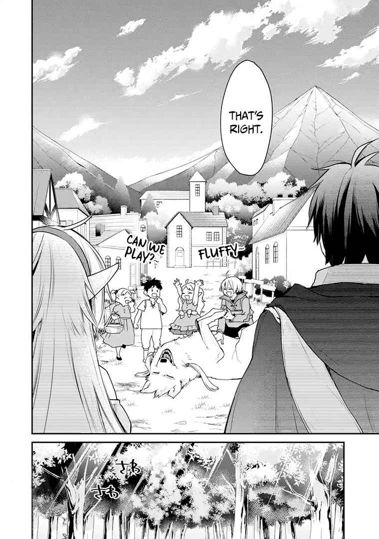 The Strongest Wizard Becomes a Countryside Guardsman After Taking an Arrow to the Knee chapter 17.2 page 19