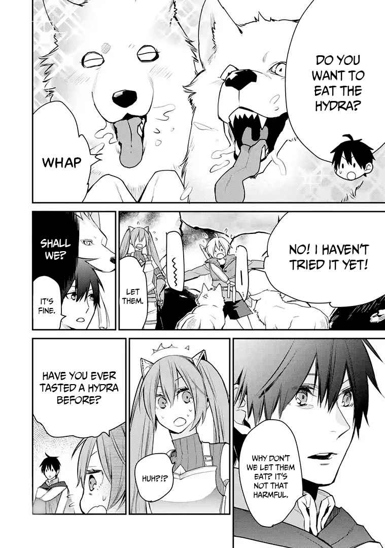 The Strongest Wizard Becomes a Countryside Guardsman After Taking an Arrow to the Knee chapter 17.2 page 3