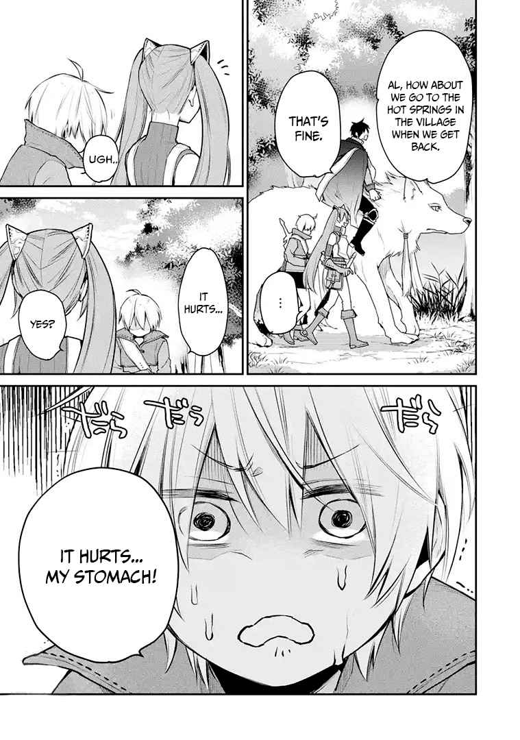 The Strongest Wizard Becomes a Countryside Guardsman After Taking an Arrow to the Knee chapter 17.2 page 6