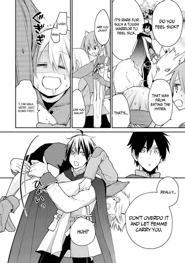 The Strongest Wizard Becomes a Countryside Guardsman After Taking an Arrow to the Knee chapter 17.2 page 7