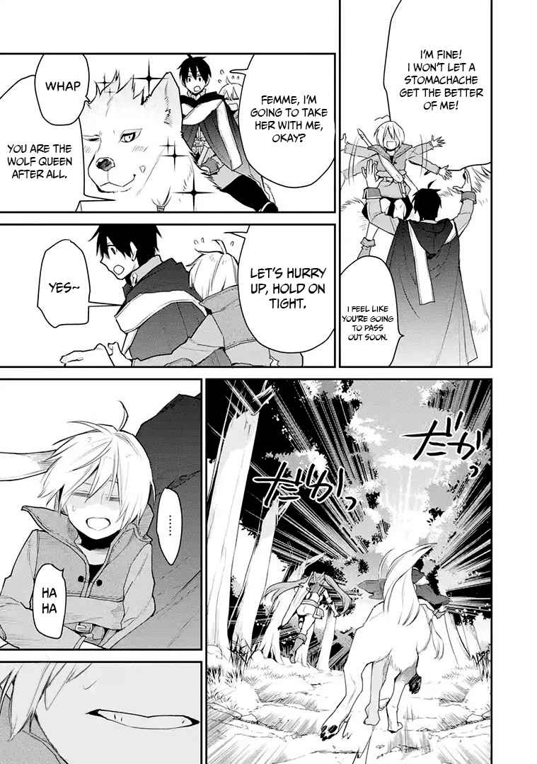 The Strongest Wizard Becomes a Countryside Guardsman After Taking an Arrow to the Knee chapter 17.2 page 8