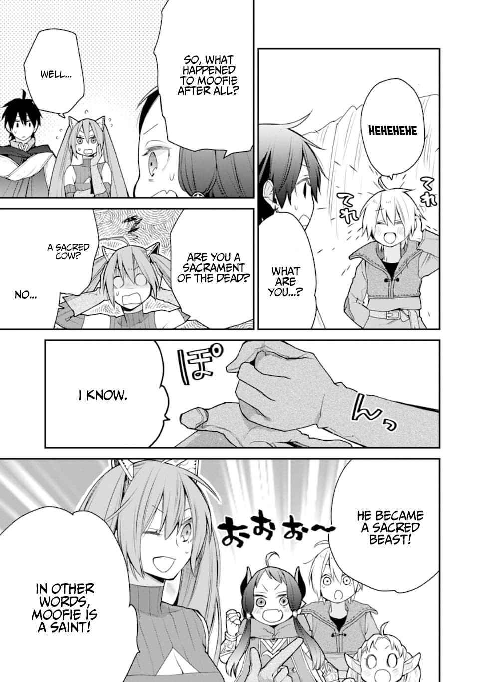 The Strongest Wizard Becomes a Countryside Guardsman After Taking an Arrow to the Knee chapter 18.1 page 11