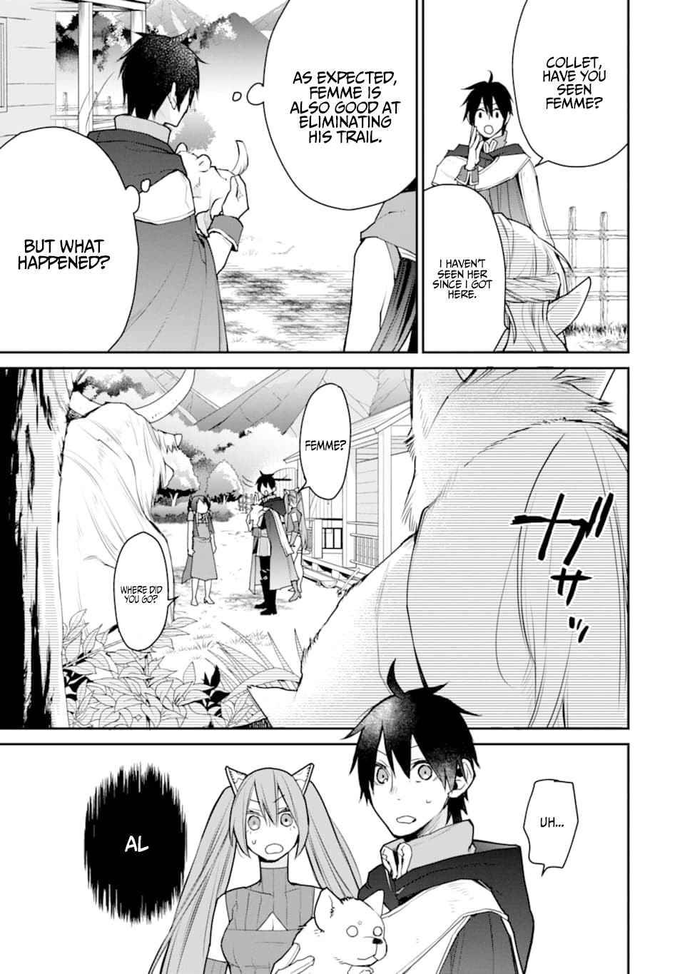 The Strongest Wizard Becomes a Countryside Guardsman After Taking an Arrow to the Knee chapter 18.1 page 13