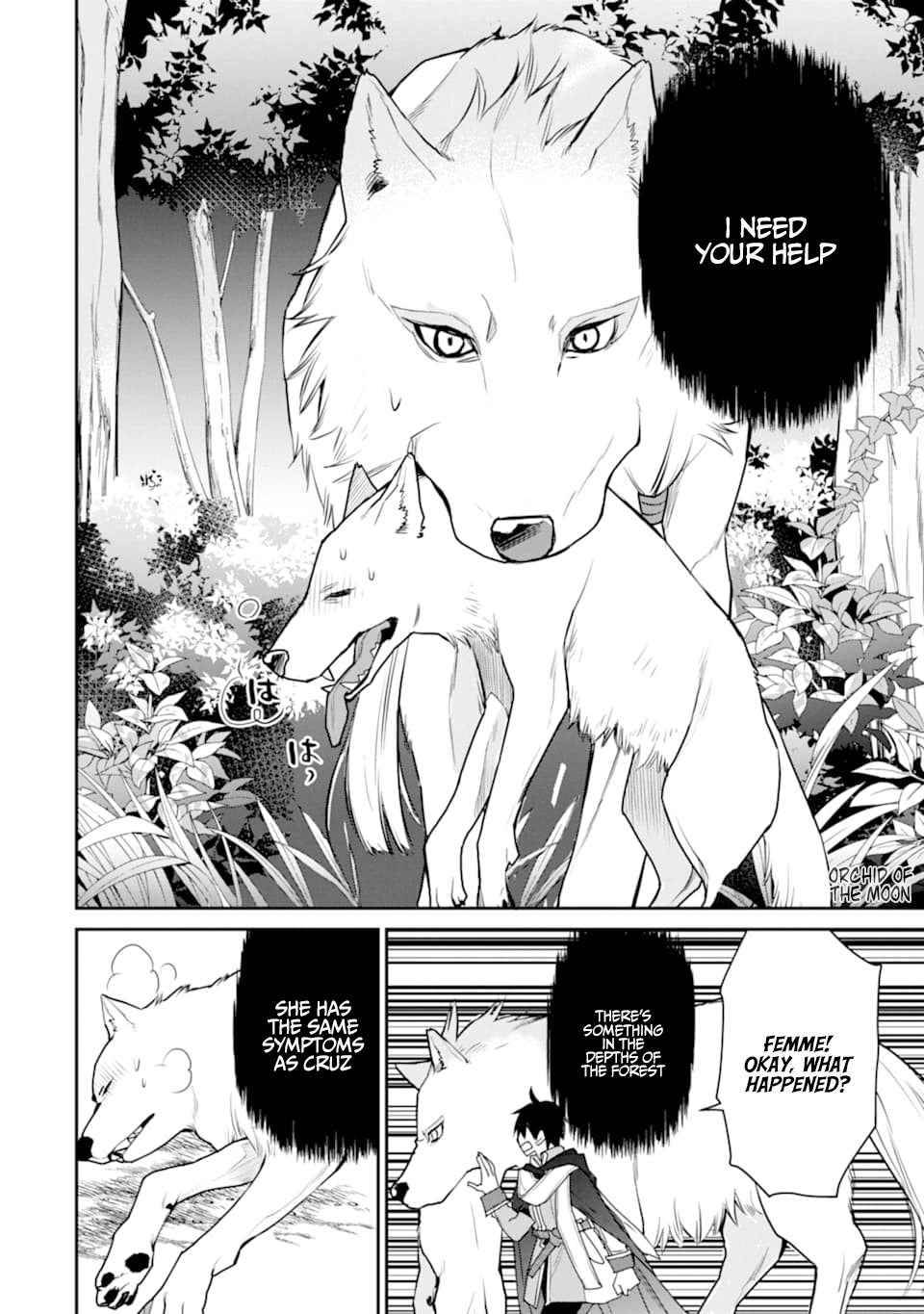 The Strongest Wizard Becomes a Countryside Guardsman After Taking an Arrow to the Knee chapter 18.1 page 14