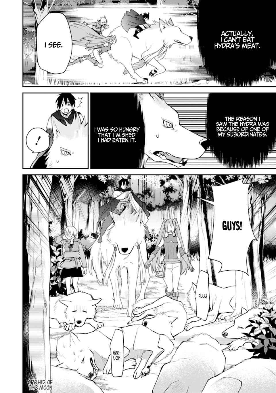 The Strongest Wizard Becomes a Countryside Guardsman After Taking an Arrow to the Knee chapter 18.1 page 16