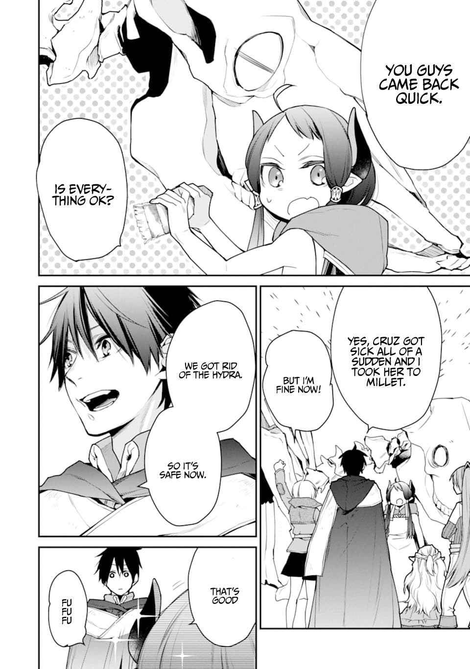 The Strongest Wizard Becomes a Countryside Guardsman After Taking an Arrow to the Knee chapter 18.1 page 2