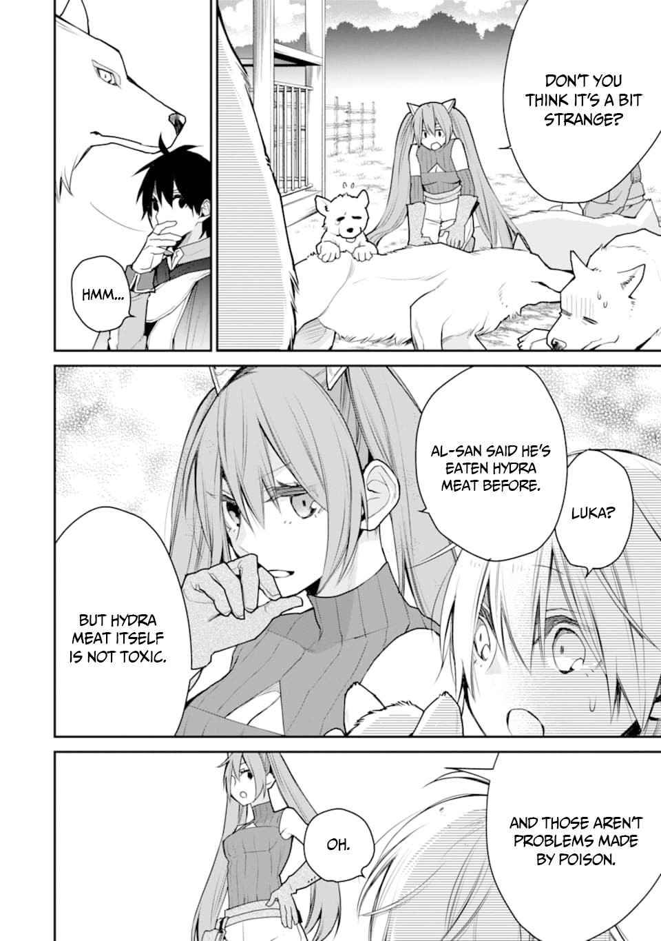 The Strongest Wizard Becomes a Countryside Guardsman After Taking an Arrow to the Knee chapter 18.1 page 22