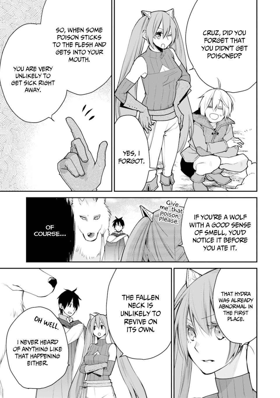 The Strongest Wizard Becomes a Countryside Guardsman After Taking an Arrow to the Knee chapter 18.1 page 23