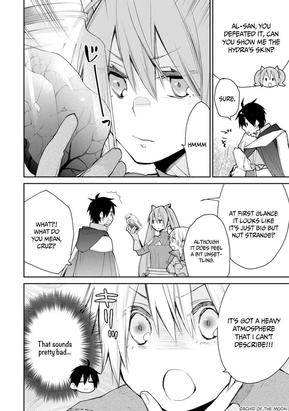 The Strongest Wizard Becomes a Countryside Guardsman After Taking an Arrow to the Knee chapter 18.1 page 24