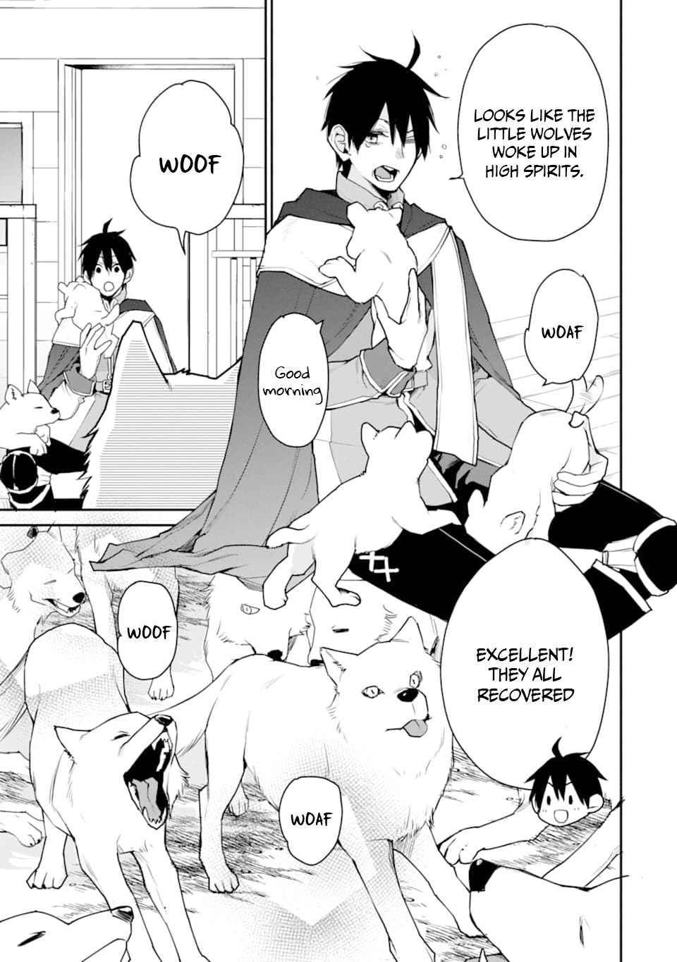 The Strongest Wizard Becomes a Countryside Guardsman After Taking an Arrow to the Knee chapter 18.1 page 31