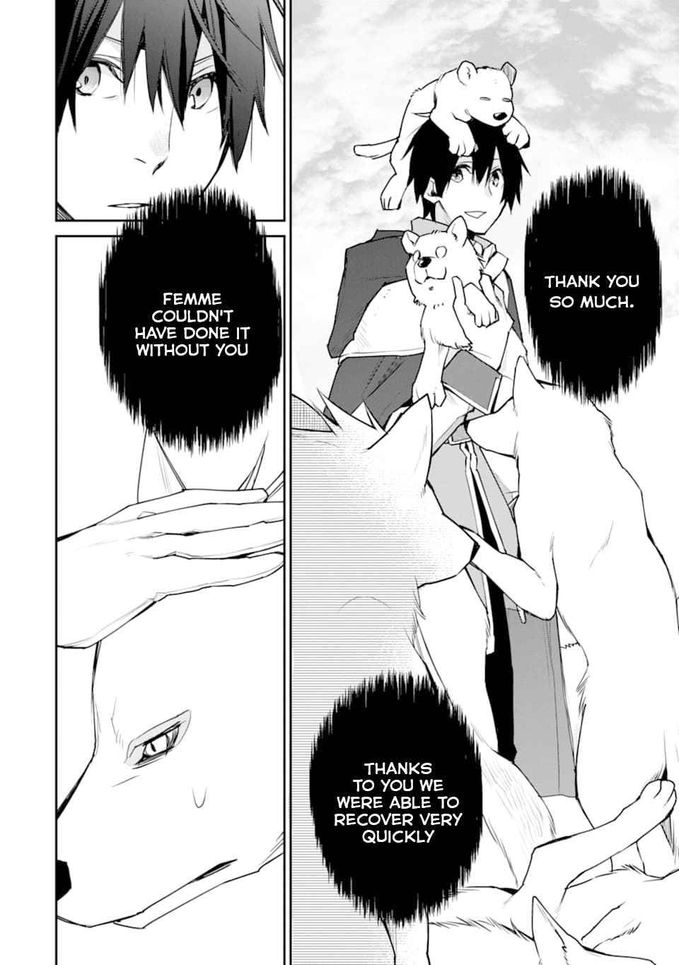 The Strongest Wizard Becomes a Countryside Guardsman After Taking an Arrow to the Knee chapter 18.1 page 32