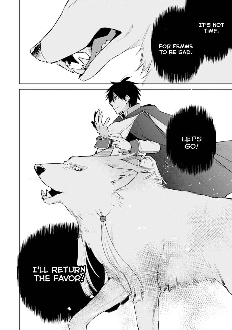 The Strongest Wizard Becomes a Countryside Guardsman After Taking an Arrow to the Knee chapter 18.1 page 34