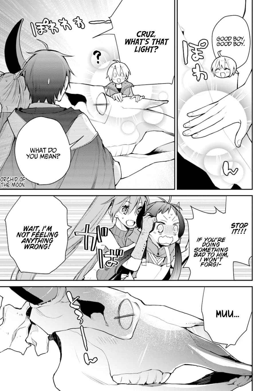 The Strongest Wizard Becomes a Countryside Guardsman After Taking an Arrow to the Knee chapter 18.1 page 5