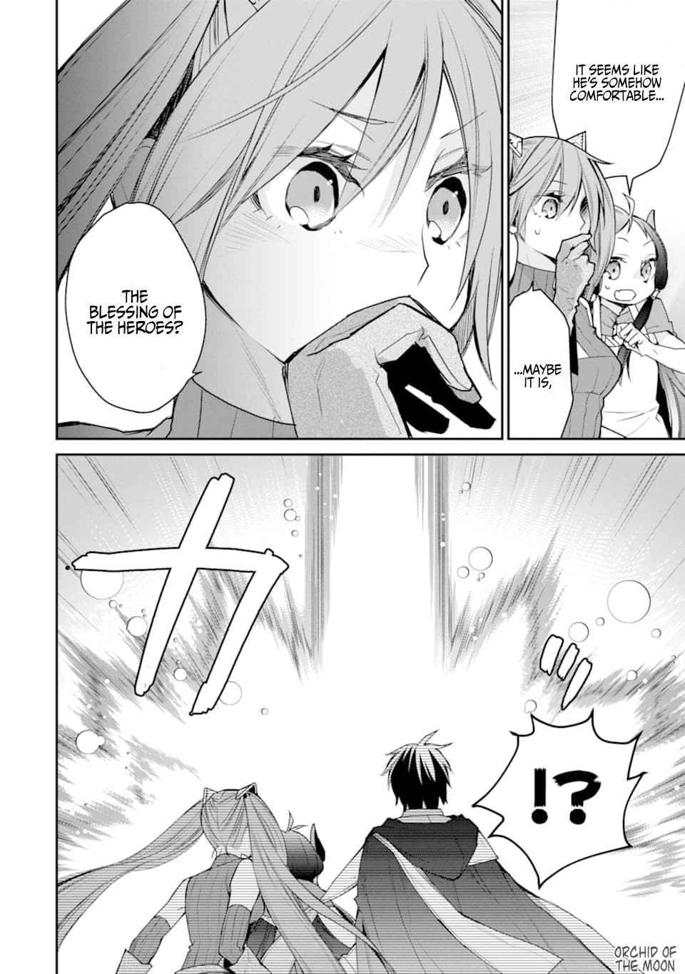 The Strongest Wizard Becomes a Countryside Guardsman After Taking an Arrow to the Knee chapter 18.1 page 6