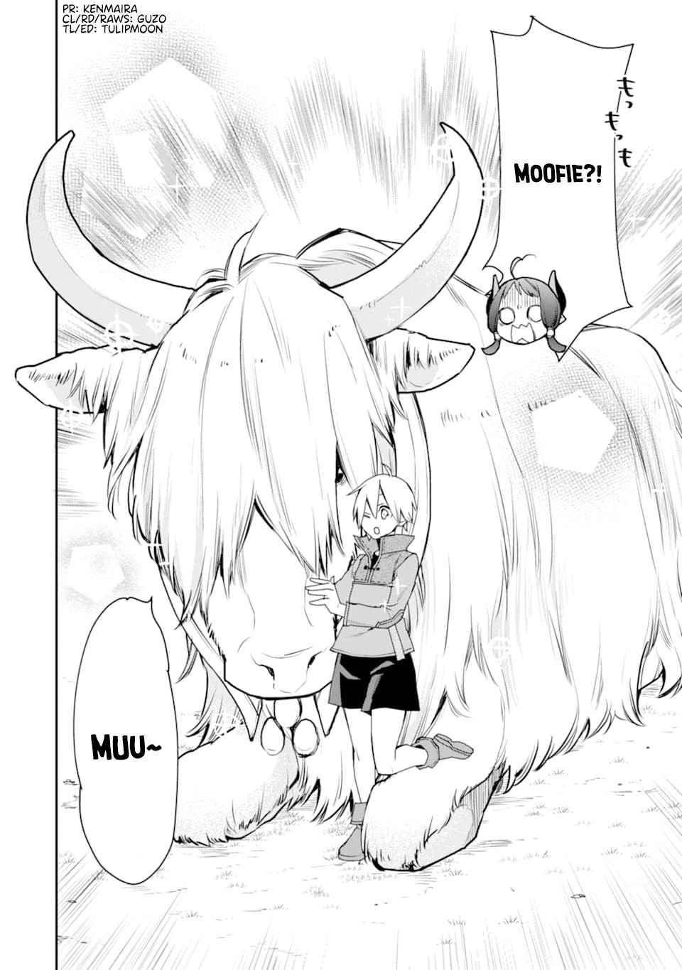 The Strongest Wizard Becomes a Countryside Guardsman After Taking an Arrow to the Knee chapter 18.1 page 8