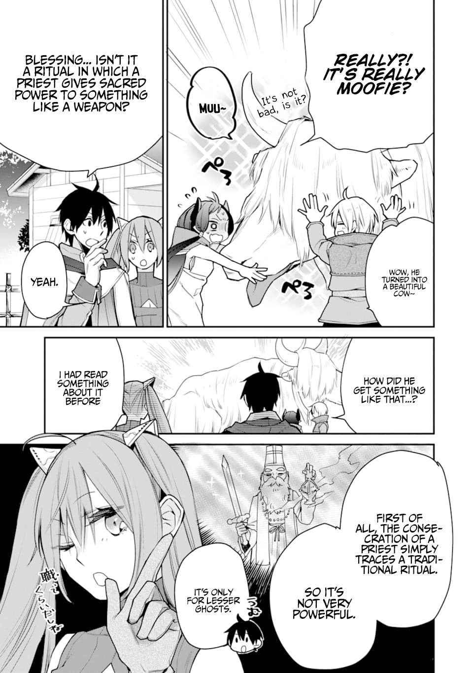 The Strongest Wizard Becomes a Countryside Guardsman After Taking an Arrow to the Knee chapter 18.1 page 9