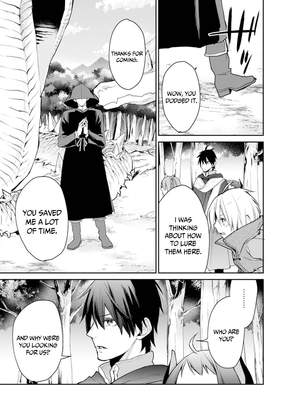 The Strongest Wizard Becomes a Countryside Guardsman After Taking an Arrow to the Knee chapter 19 page 12