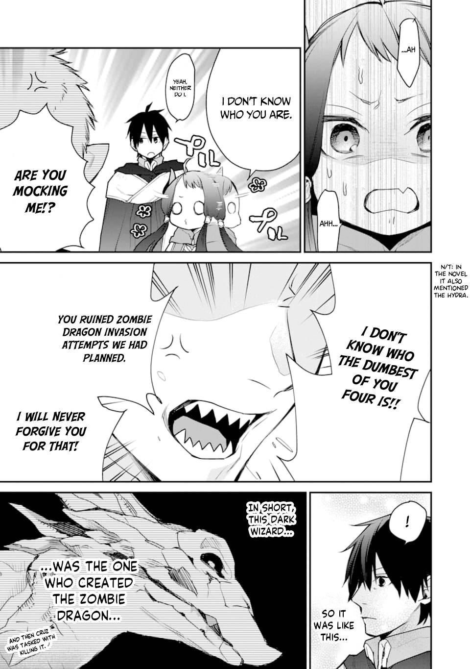 The Strongest Wizard Becomes a Countryside Guardsman After Taking an Arrow to the Knee chapter 19 page 14