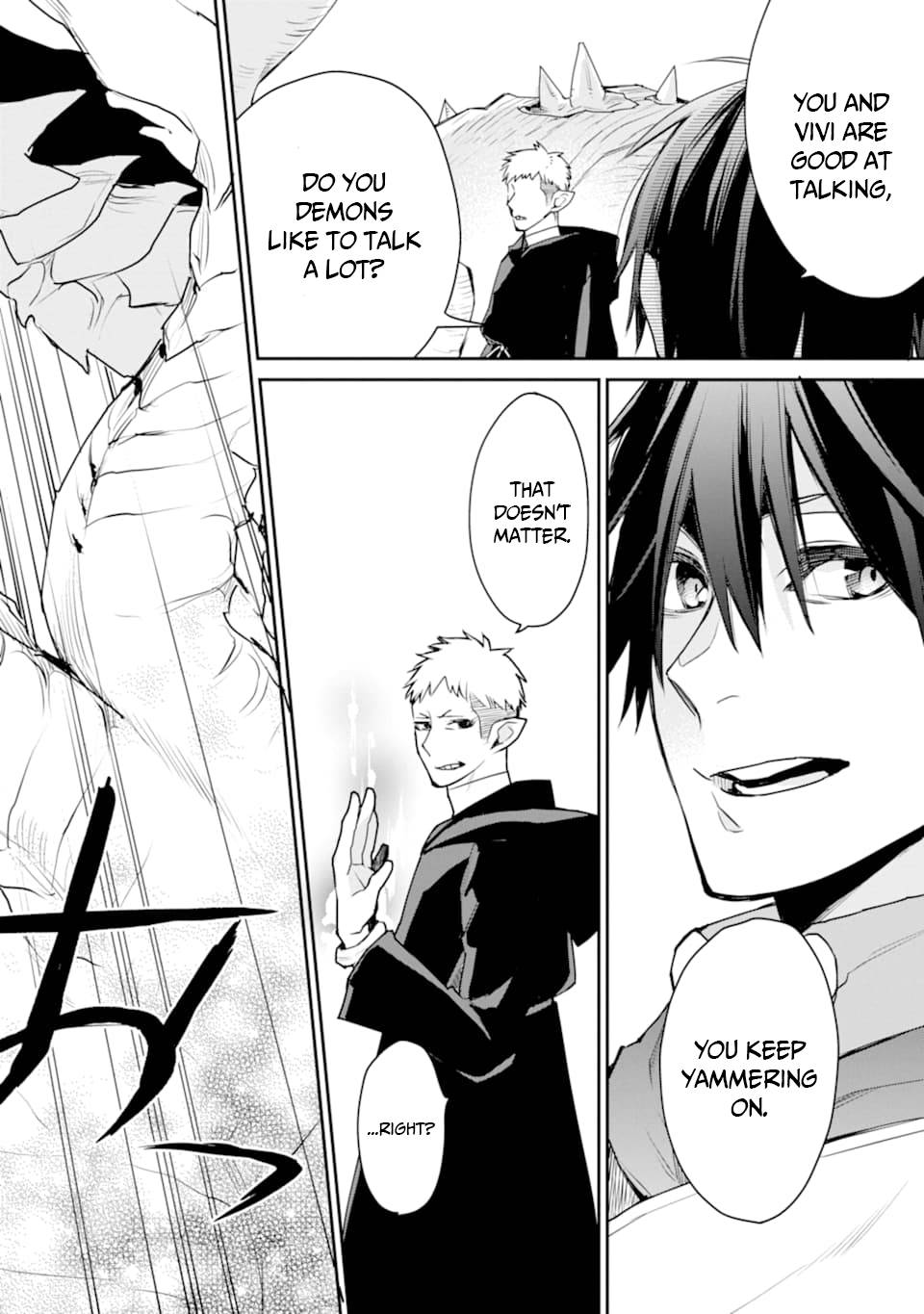 The Strongest Wizard Becomes a Countryside Guardsman After Taking an Arrow to the Knee chapter 19 page 15