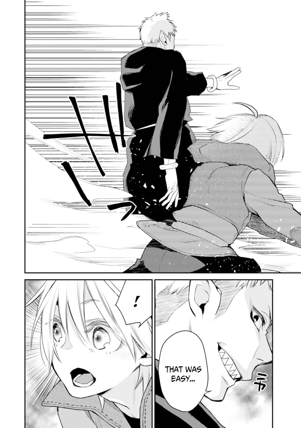 The Strongest Wizard Becomes a Countryside Guardsman After Taking an Arrow to the Knee chapter 19 page 19