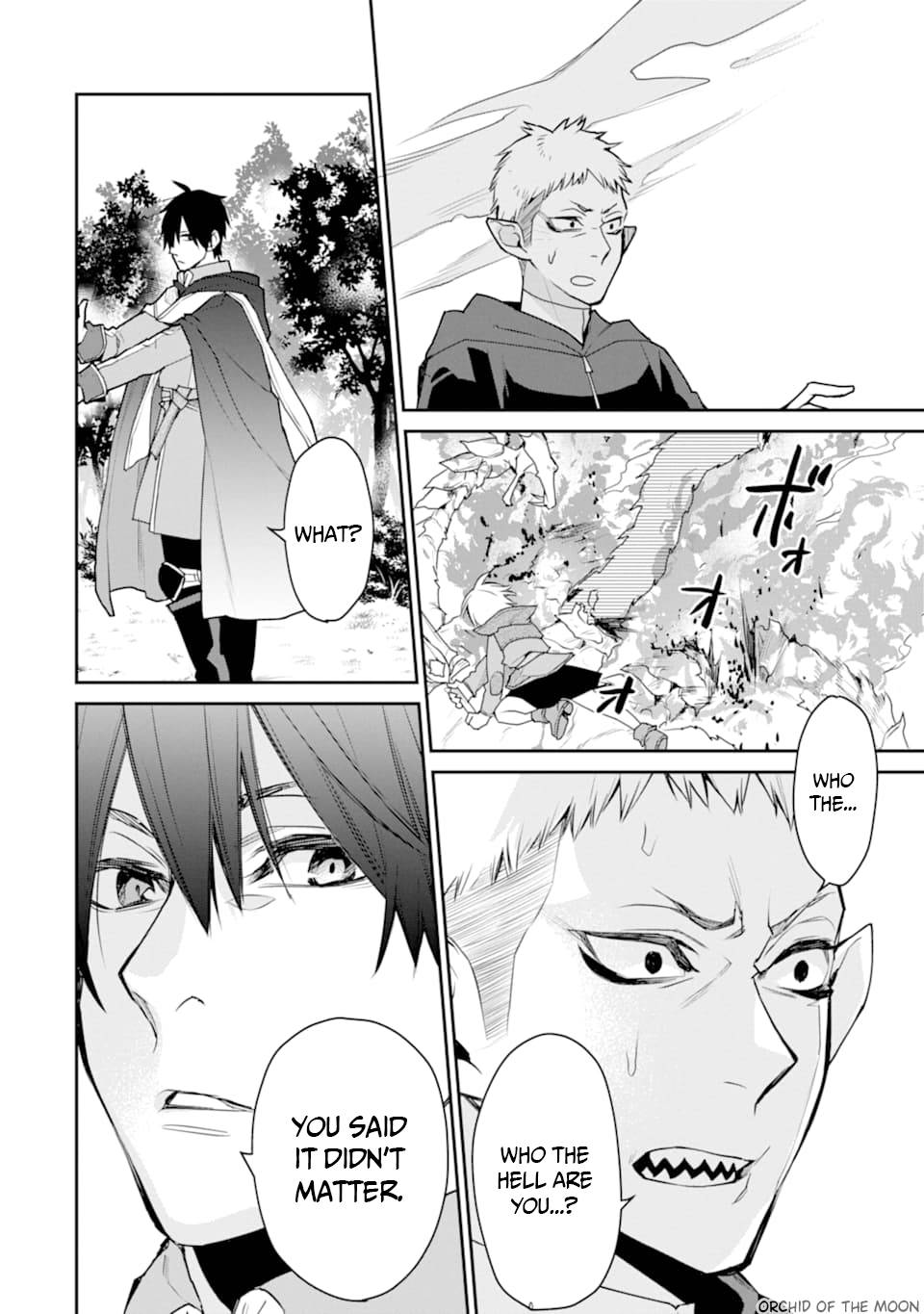 The Strongest Wizard Becomes a Countryside Guardsman After Taking an Arrow to the Knee chapter 19 page 27