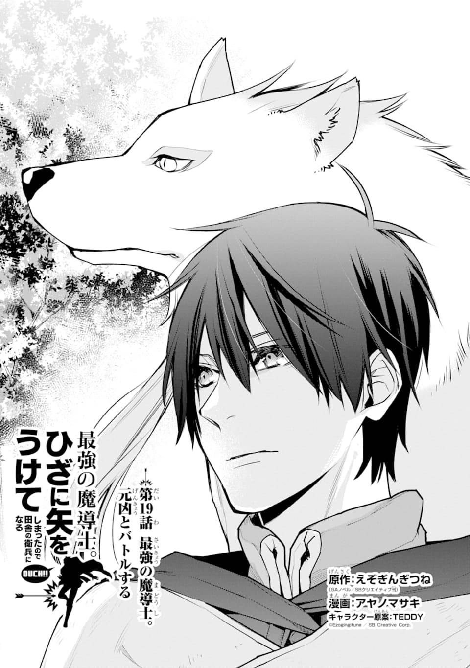 The Strongest Wizard Becomes a Countryside Guardsman After Taking an Arrow to the Knee chapter 19 page 3