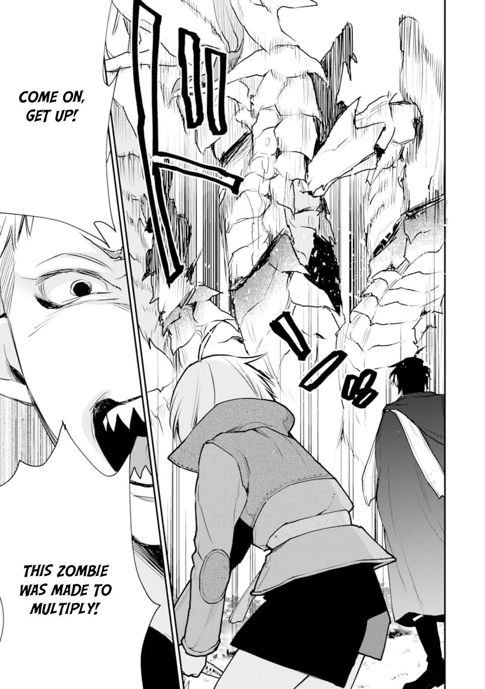 The Strongest Wizard Becomes a Countryside Guardsman After Taking an Arrow to the Knee chapter 19 page 30