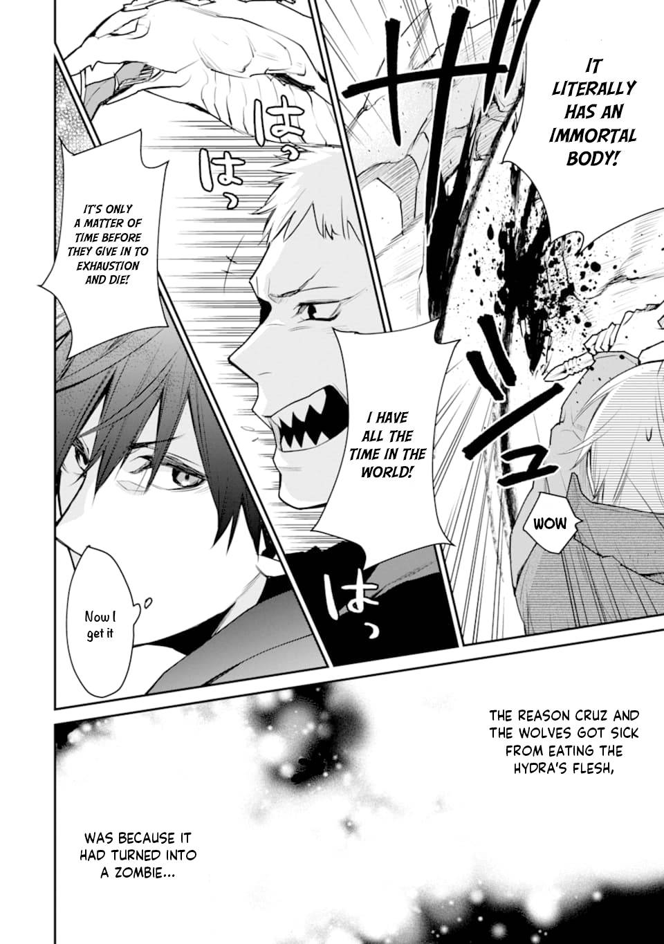 The Strongest Wizard Becomes a Countryside Guardsman After Taking an Arrow to the Knee chapter 19 page 31