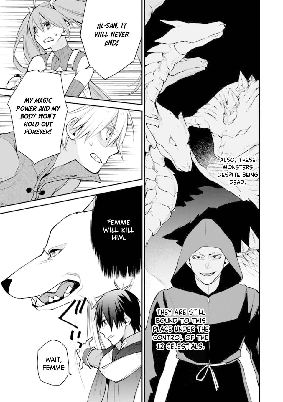 The Strongest Wizard Becomes a Countryside Guardsman After Taking an Arrow to the Knee chapter 19 page 32