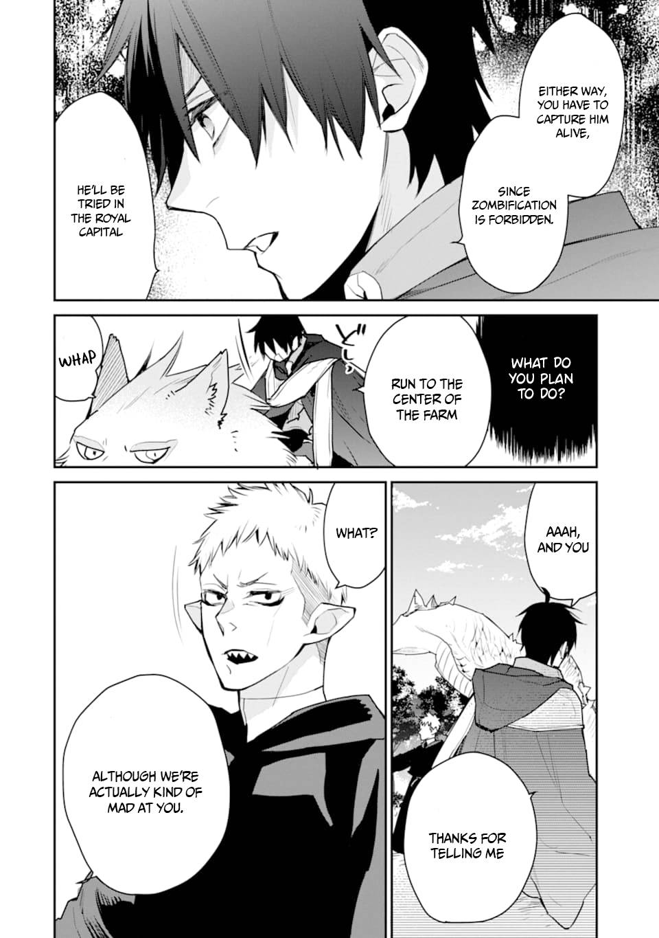 The Strongest Wizard Becomes a Countryside Guardsman After Taking an Arrow to the Knee chapter 19 page 33