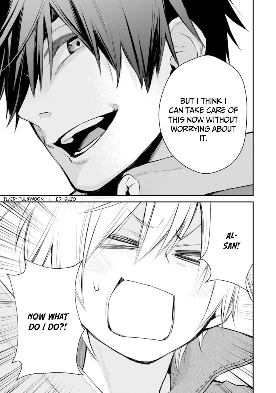 The Strongest Wizard Becomes a Countryside Guardsman After Taking an Arrow to the Knee chapter 19 page 34