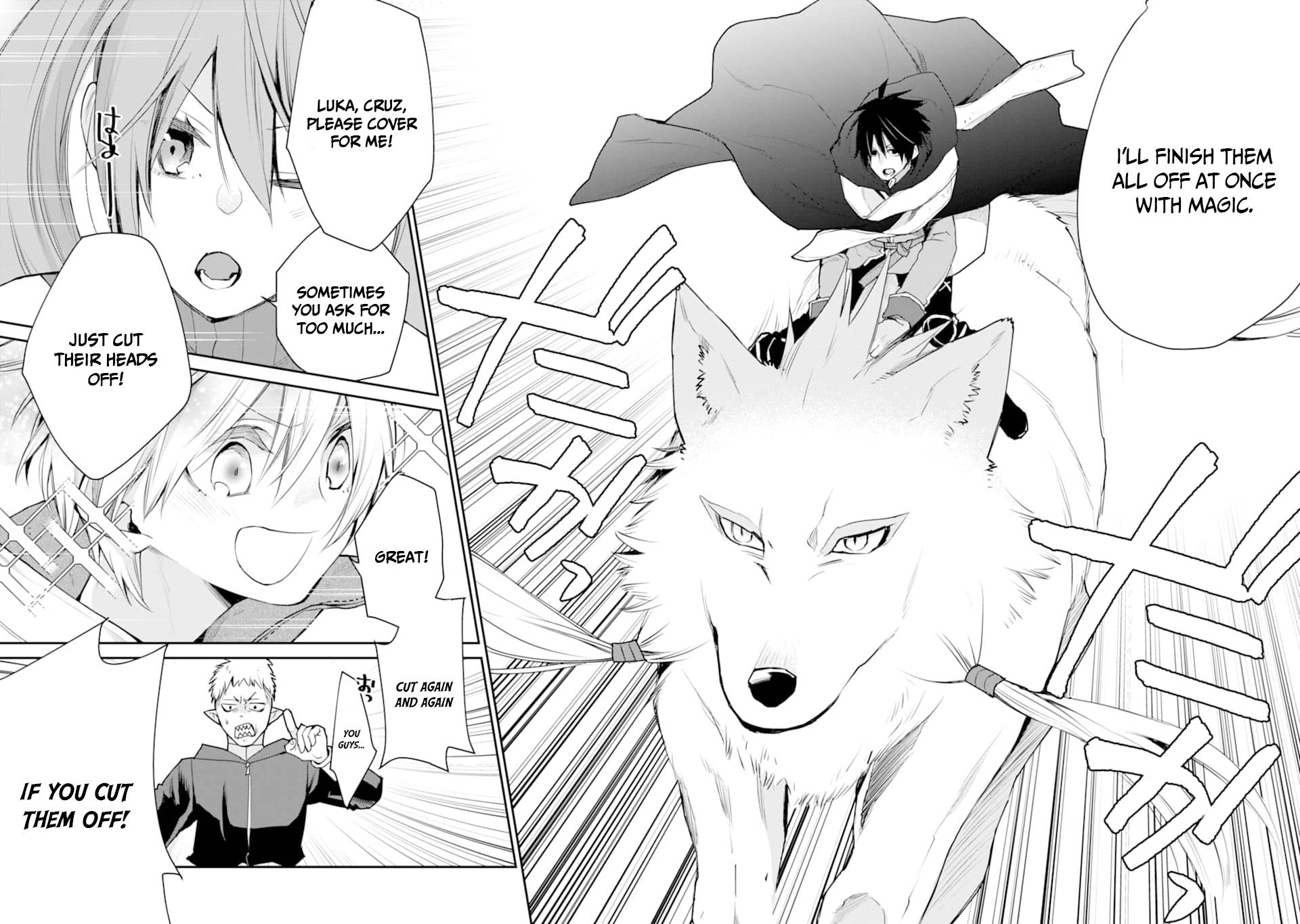 The Strongest Wizard Becomes a Countryside Guardsman After Taking an Arrow to the Knee chapter 19 page 35