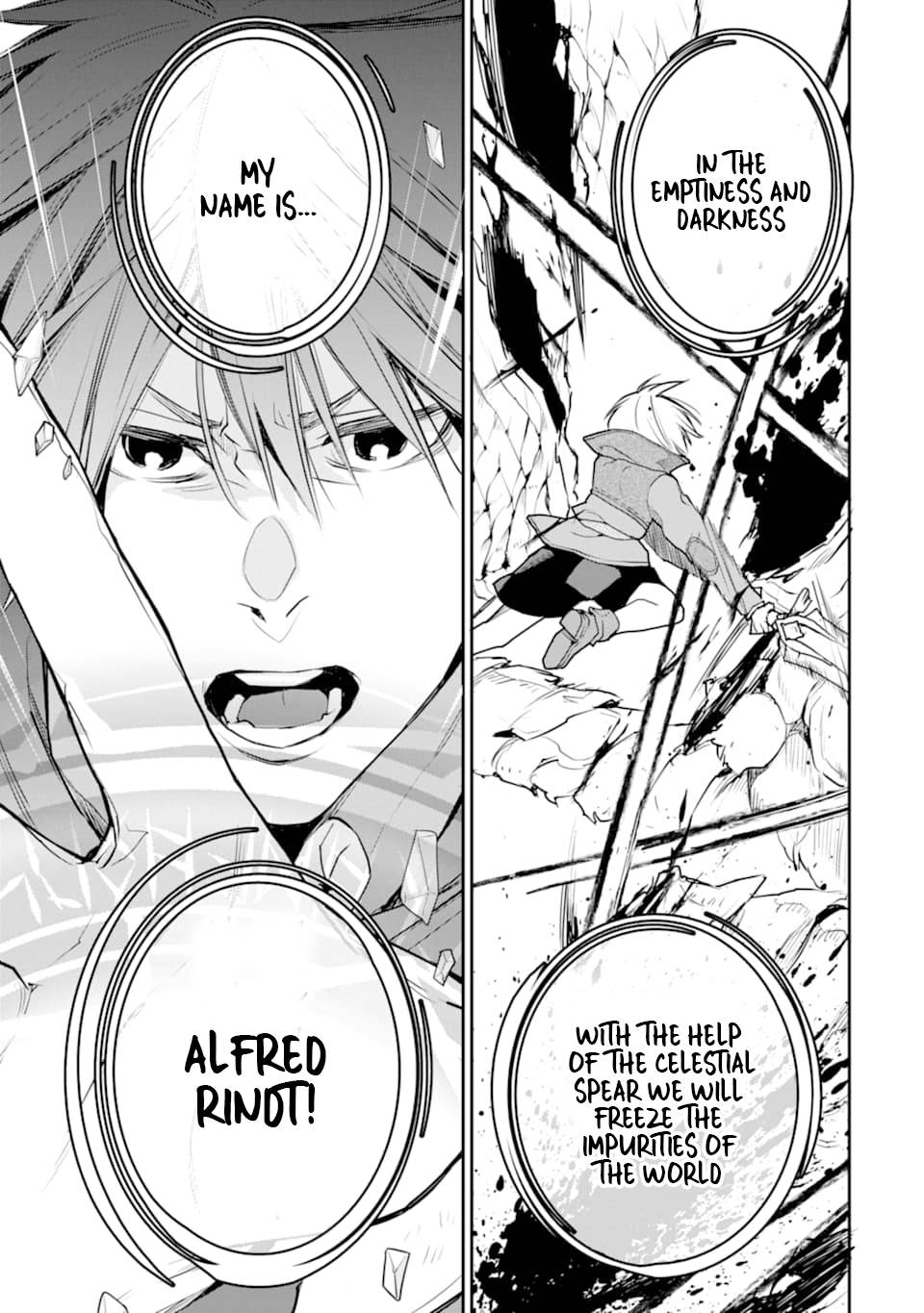 The Strongest Wizard Becomes a Countryside Guardsman After Taking an Arrow to the Knee chapter 19 page 37