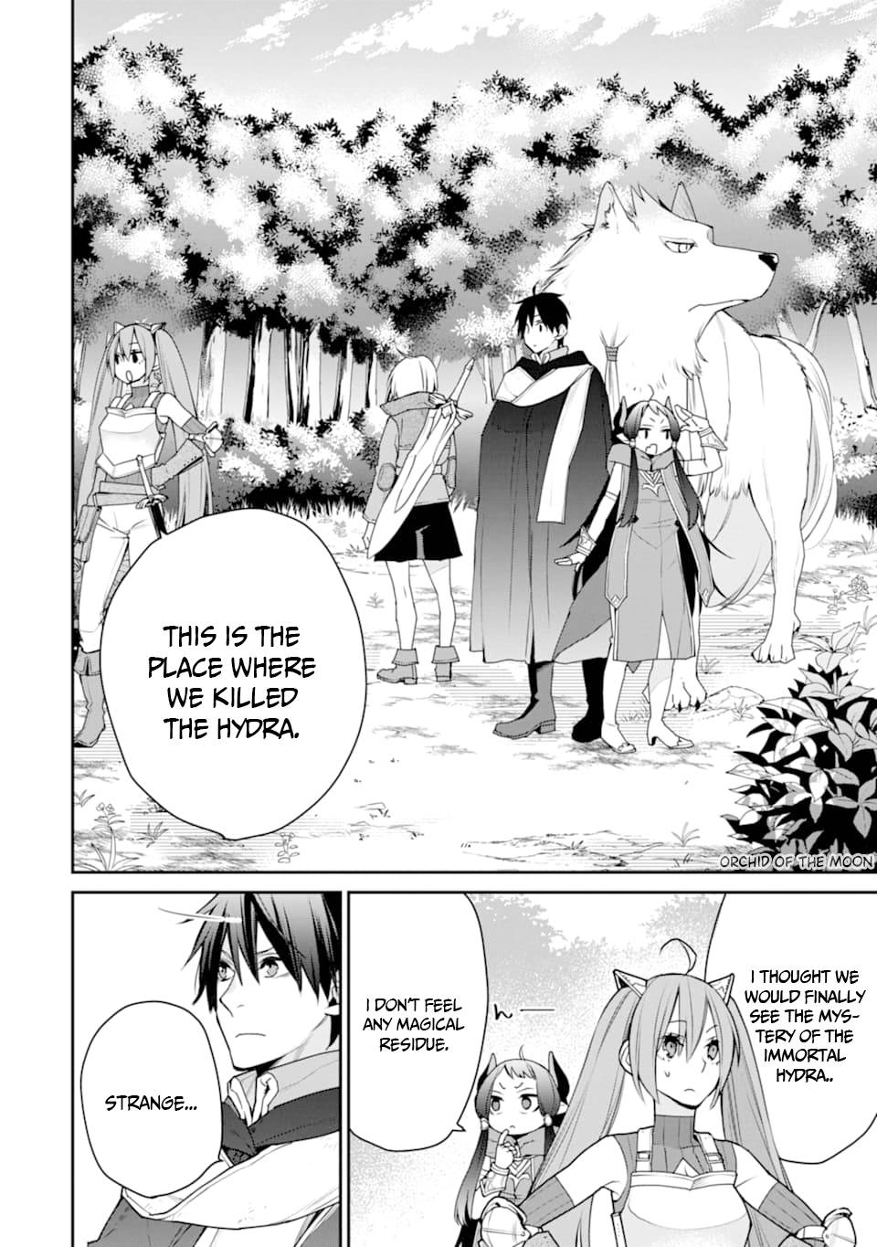 The Strongest Wizard Becomes a Countryside Guardsman After Taking an Arrow to the Knee chapter 19 page 4