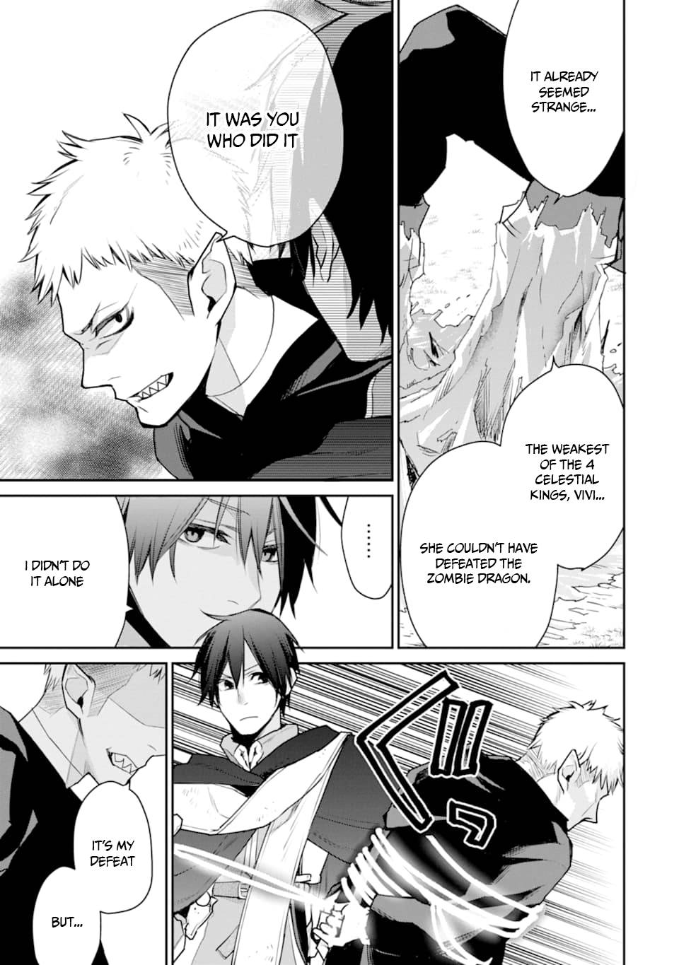 The Strongest Wizard Becomes a Countryside Guardsman After Taking an Arrow to the Knee chapter 19 page 40