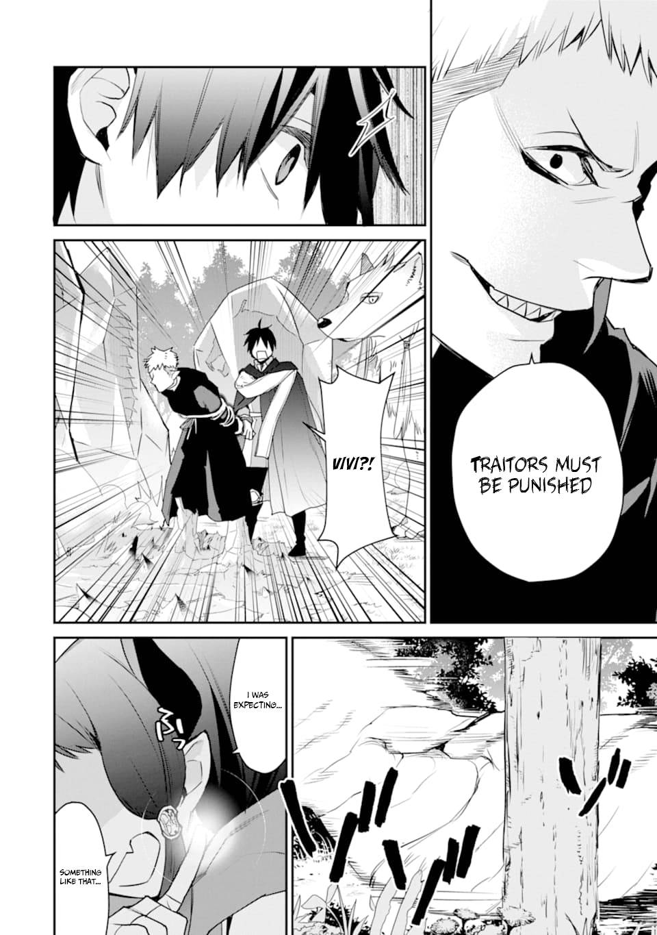 The Strongest Wizard Becomes a Countryside Guardsman After Taking an Arrow to the Knee chapter 19 page 41