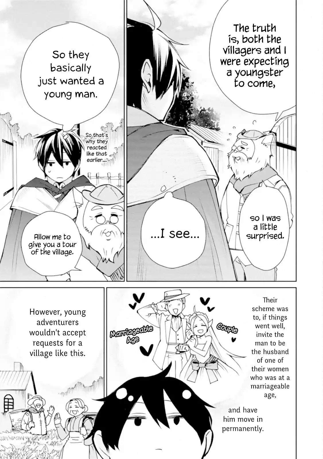 The Strongest Wizard Becomes a Countryside Guardsman After Taking an Arrow to the Knee chapter 2.1 page 10