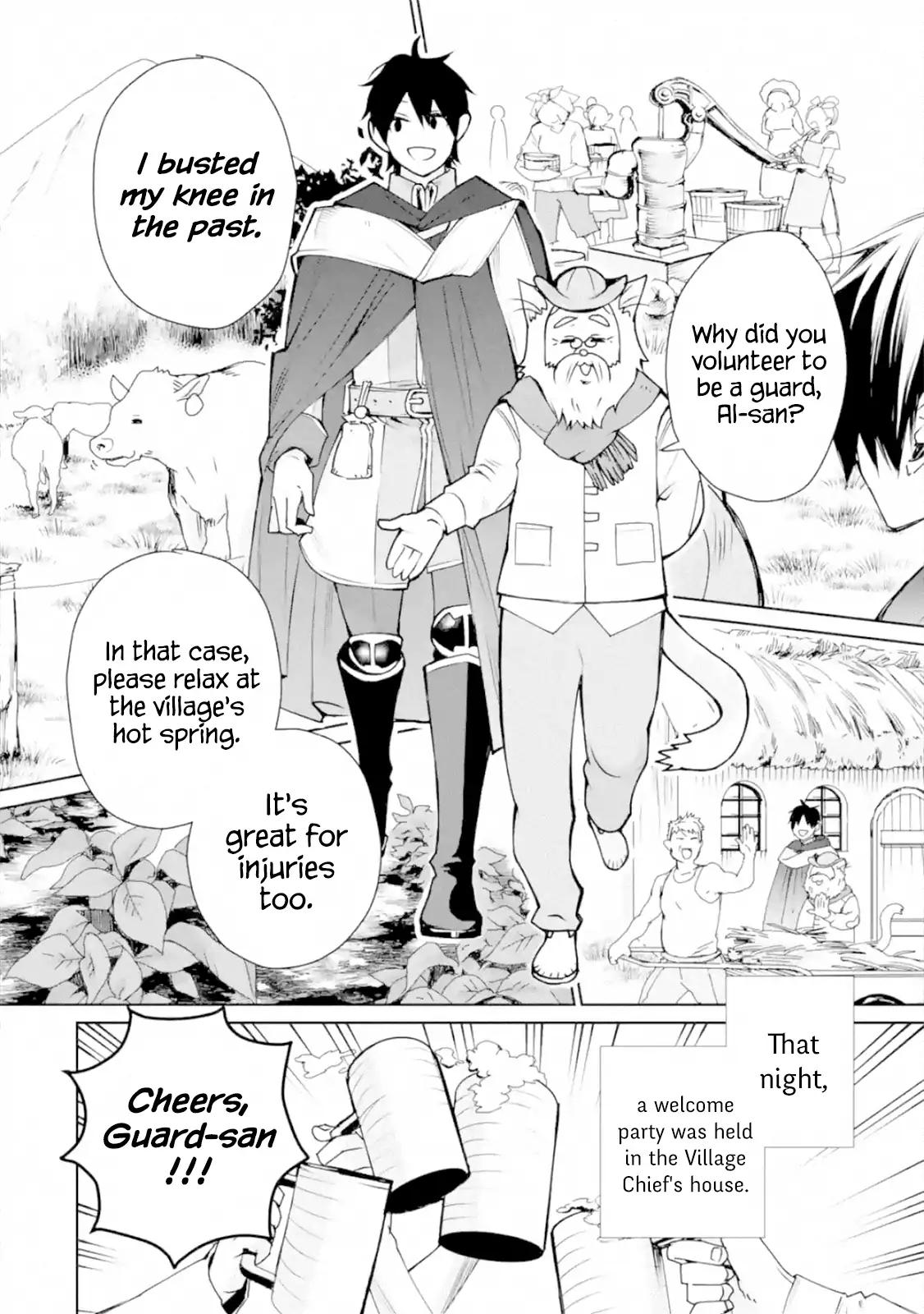 The Strongest Wizard Becomes a Countryside Guardsman After Taking an Arrow to the Knee chapter 2.1 page 11