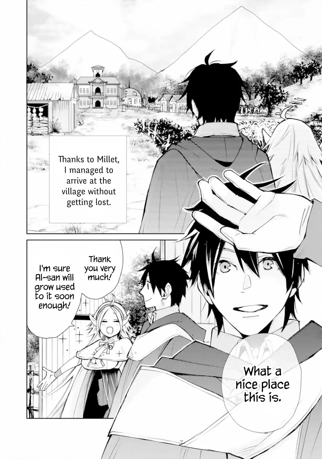 The Strongest Wizard Becomes a Countryside Guardsman After Taking an Arrow to the Knee chapter 2.1 page 3