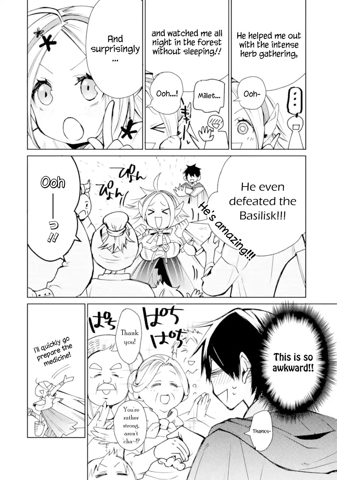 The Strongest Wizard Becomes a Countryside Guardsman After Taking an Arrow to the Knee chapter 2.1 page 5