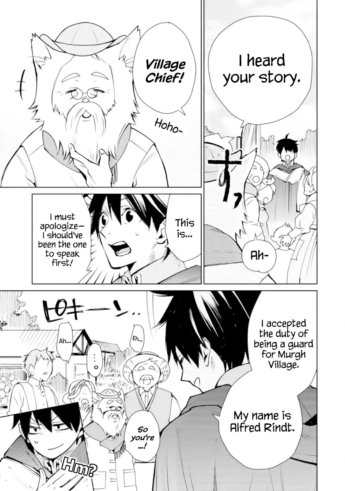 The Strongest Wizard Becomes a Countryside Guardsman After Taking an Arrow to the Knee chapter 2.1 page 6