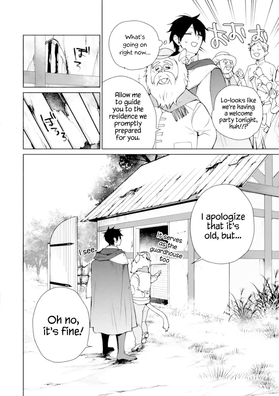 The Strongest Wizard Becomes a Countryside Guardsman After Taking an Arrow to the Knee chapter 2.1 page 7