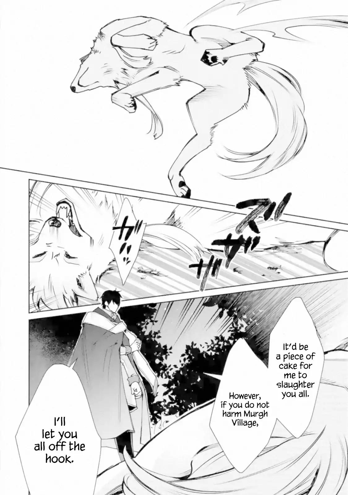 The Strongest Wizard Becomes a Countryside Guardsman After Taking an Arrow to the Knee chapter 2.2 page 10