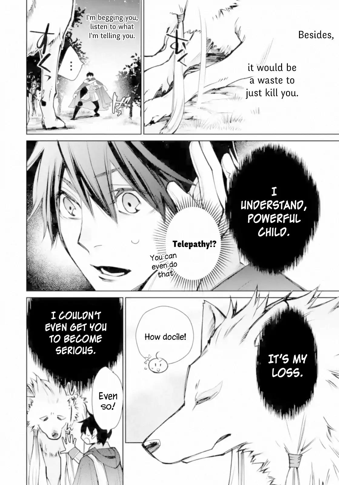 The Strongest Wizard Becomes a Countryside Guardsman After Taking an Arrow to the Knee chapter 2.2 page 12