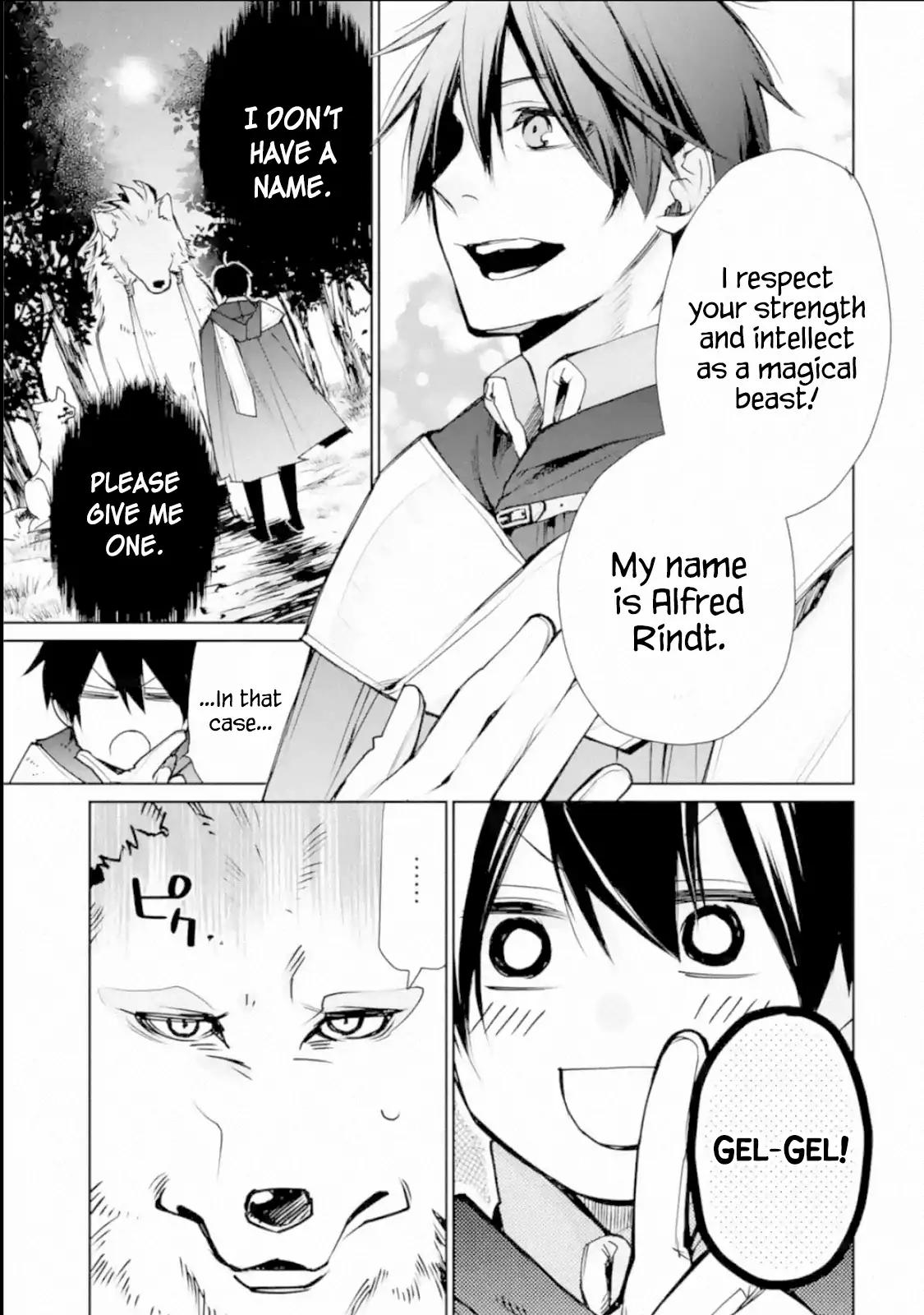 The Strongest Wizard Becomes a Countryside Guardsman After Taking an Arrow to the Knee chapter 2.2 page 13