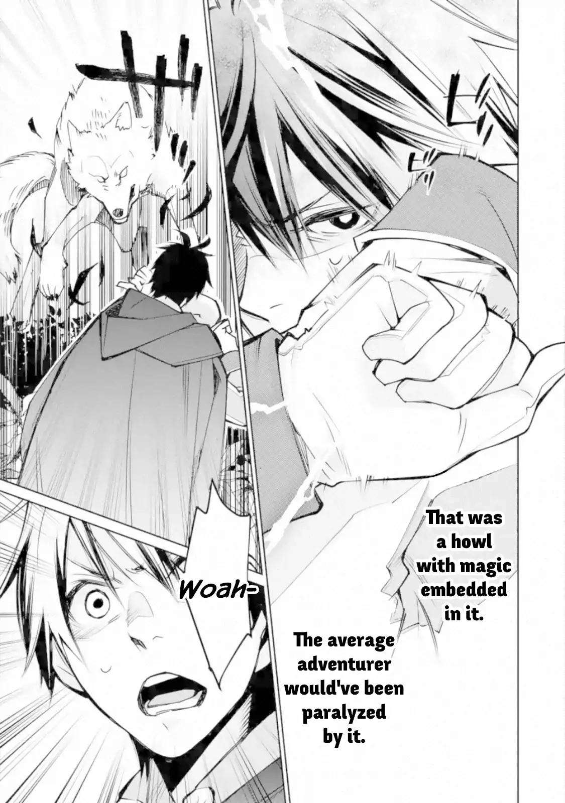 The Strongest Wizard Becomes a Countryside Guardsman After Taking an Arrow to the Knee chapter 2.2 page 2