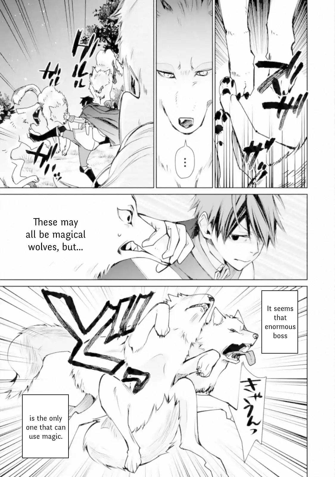 The Strongest Wizard Becomes a Countryside Guardsman After Taking an Arrow to the Knee chapter 2.2 page 4