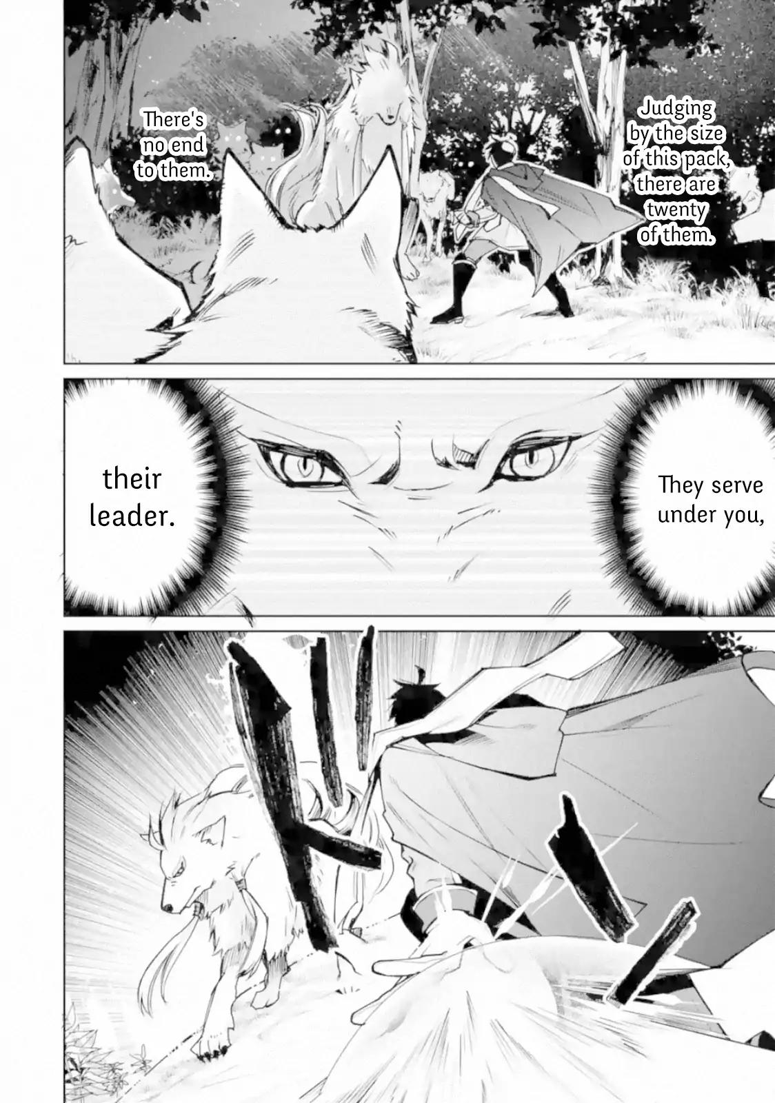 The Strongest Wizard Becomes a Countryside Guardsman After Taking an Arrow to the Knee chapter 2.2 page 5